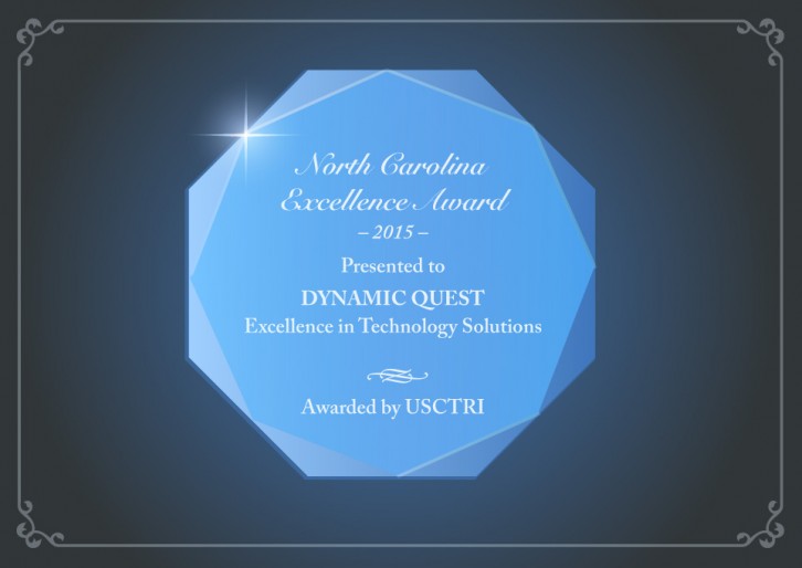 Excellence Award 2015 - Dynamic Quest