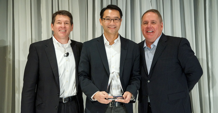 Dell partner of the year - Dynamic Quest
