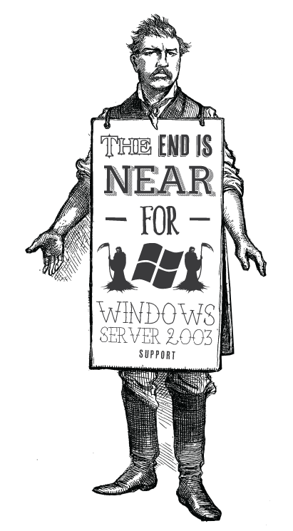 End is Near for Windows Server 2003 - Dynamic Quest