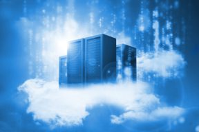 Server room on Cloud